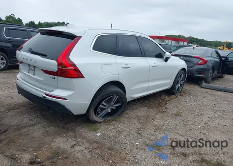 2021 Volvo Xc60 T5 Momentum from USA, damaged, VIN YV4102RK7M1856591